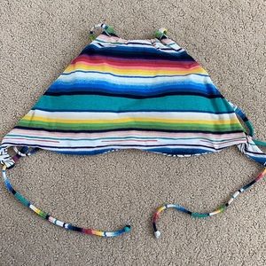 Billabong reversible bikini top